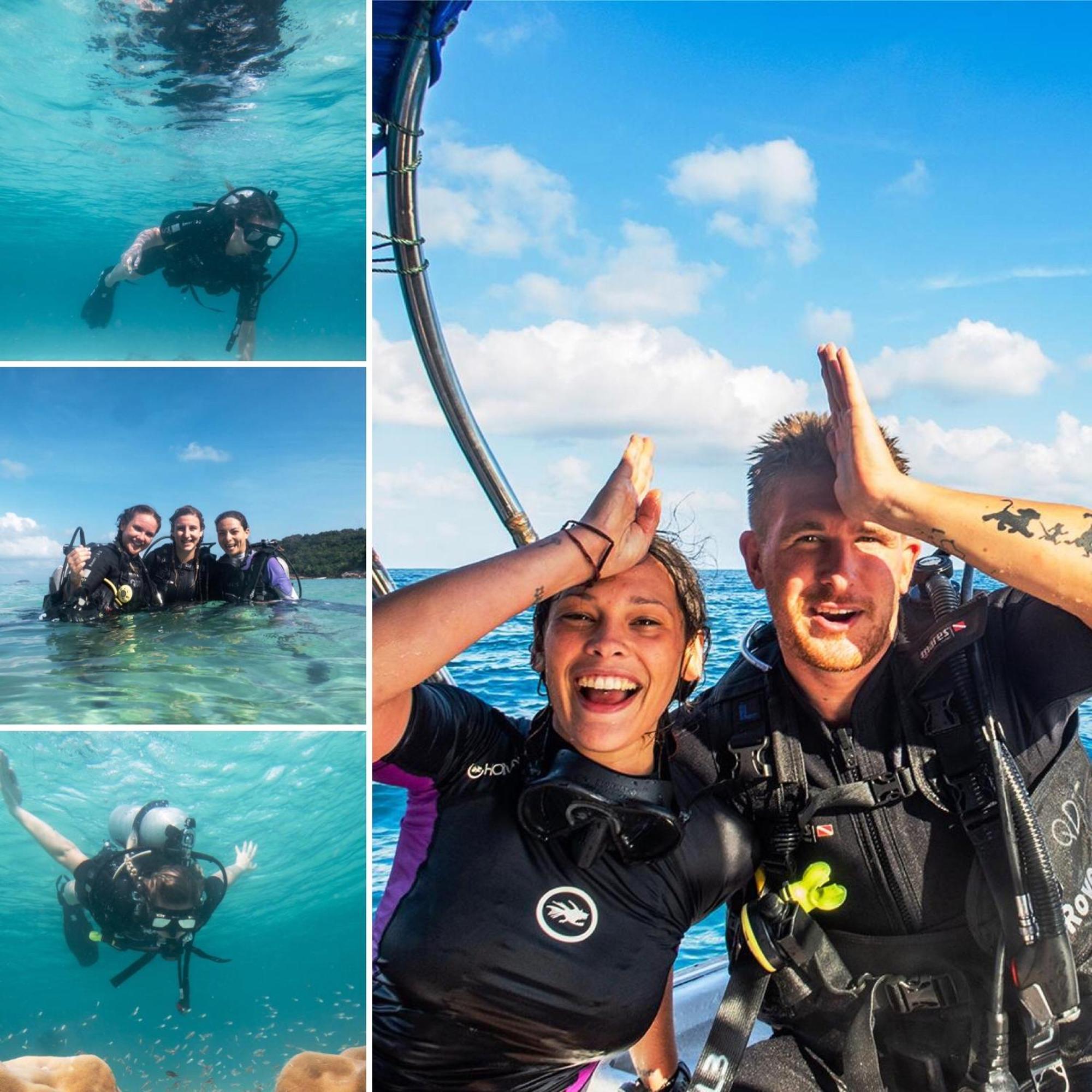 Quiver Dive Team Perhentian Dorm Pulau Perhentian Kecil Exterior foto