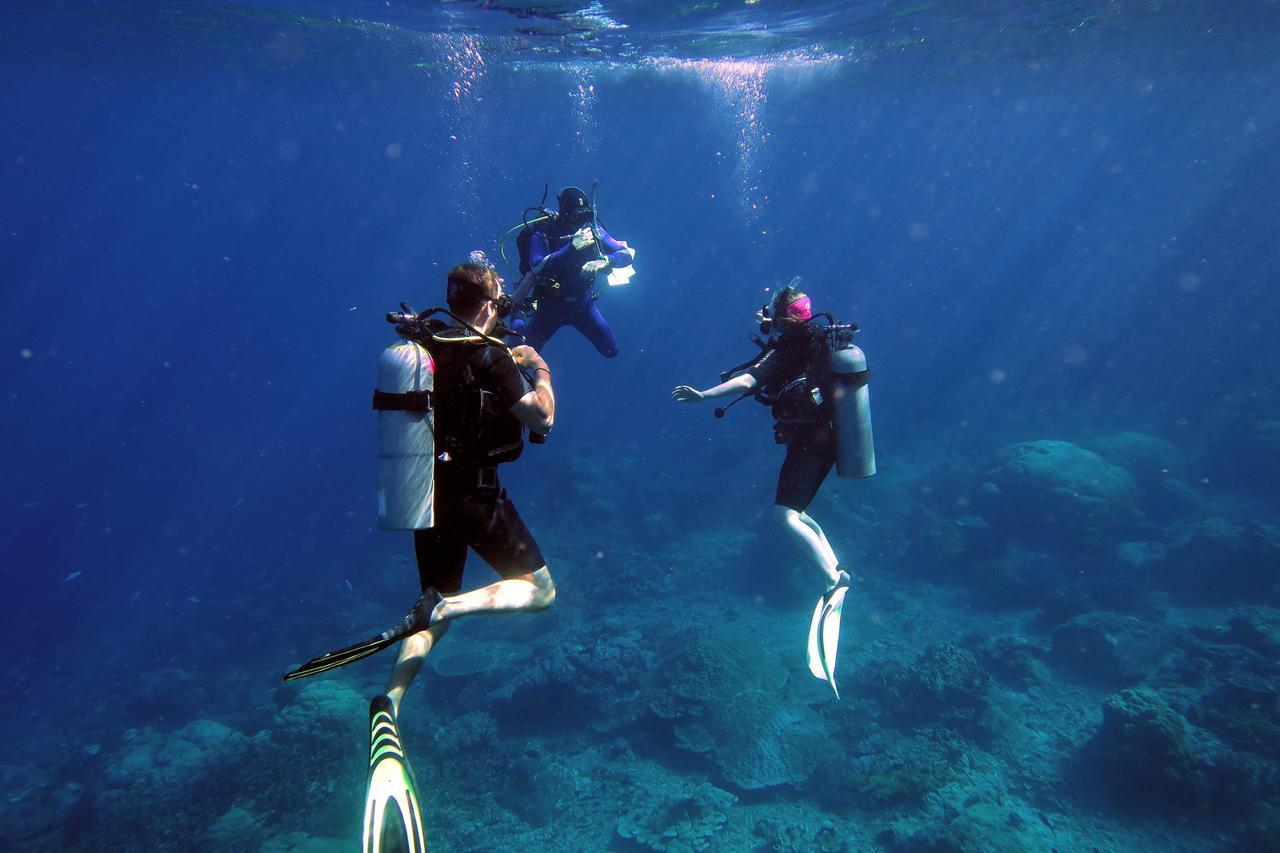 Quiver Dive Team Perhentian Dorm Pulau Perhentian Kecil Exterior foto